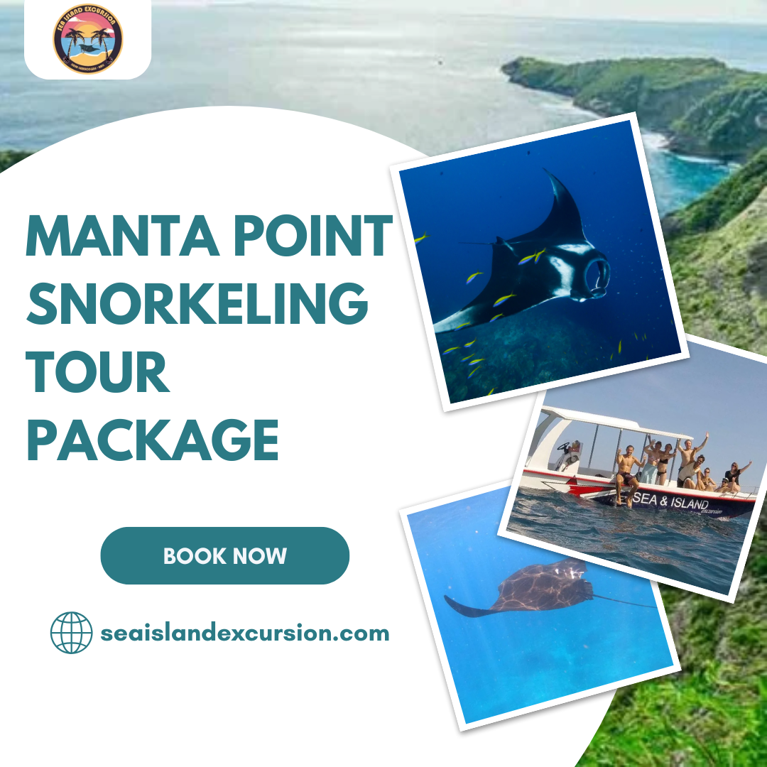 Manta Point Snorkeling Tour Package
