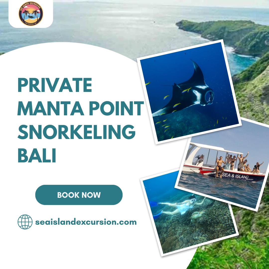 Private Manta Point Snorkeling Bali