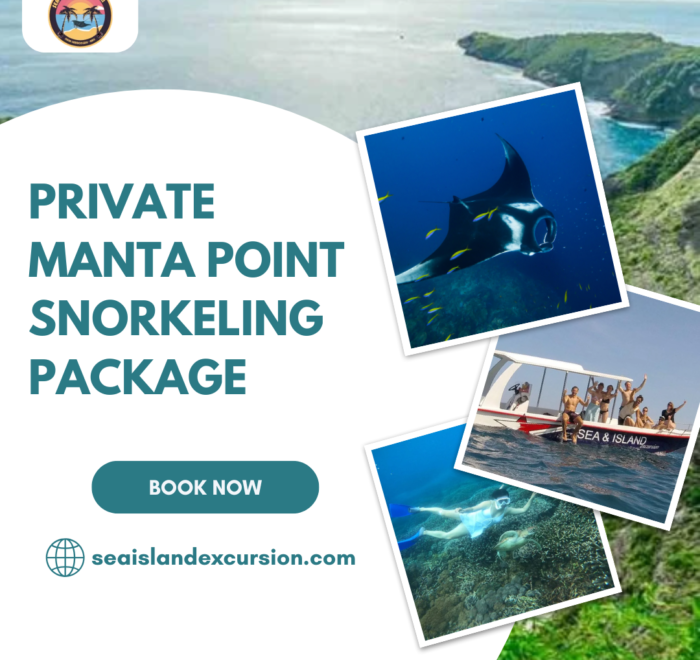 Private Manta Point Snorkeling Package